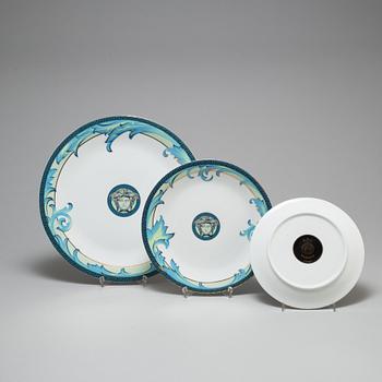 VERSACE, an 18-piece porcelain service 'Arabesque' from Rosenthal.