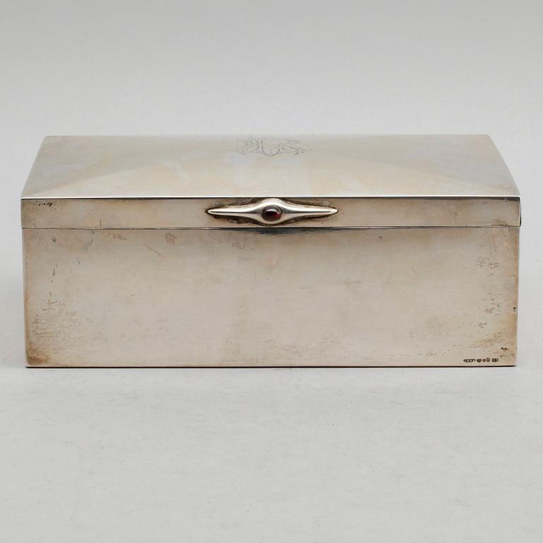 SKRIN, silver, svenska stämplar, 1917.