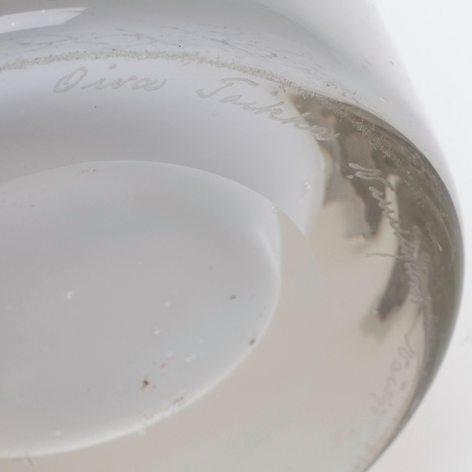 MALJAKKO. Signeerattu Oiva Toikka, Nuutajärvi Notsjö, 1970-luku.