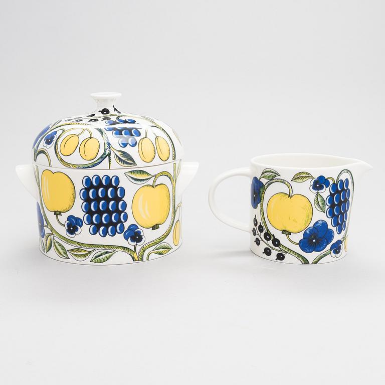 Birger Kaipiainen, astiasto, 42 kpl, "Paratiisi", Arabia.