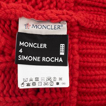 Moncler, balaklava, "Passamontagna tricot".