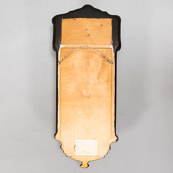 Ville Vallgren,  a wall mirror, signed and label marked, 1920s.