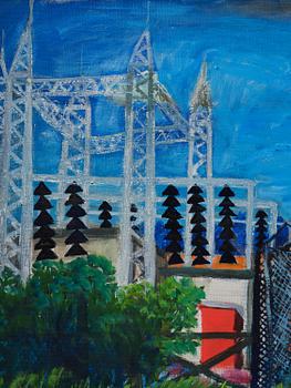 Olle Olsson-Hagalund, From Hjorthagen.