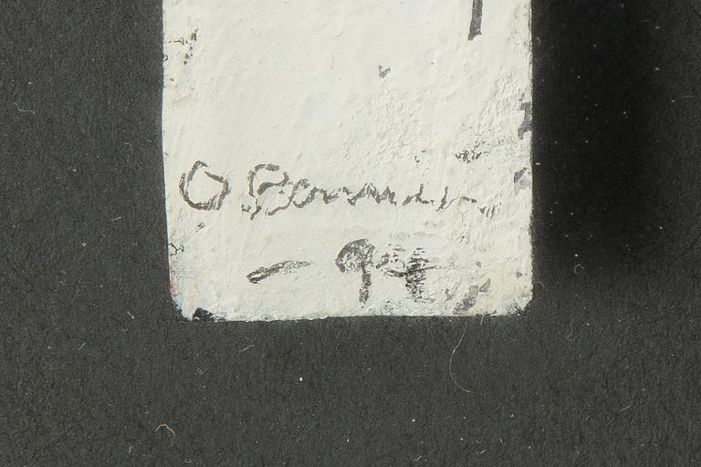 Olle Bonniér, Space.