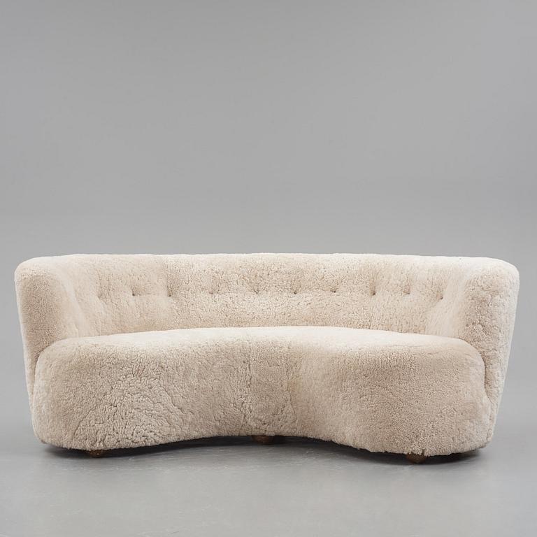 Scandinavian Modern, a sofa, mid-20th century.