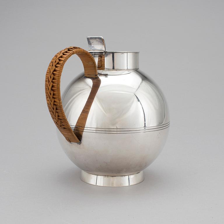 A jug designed by Sylvia Stave for C.G. Hallberg, 1930's.