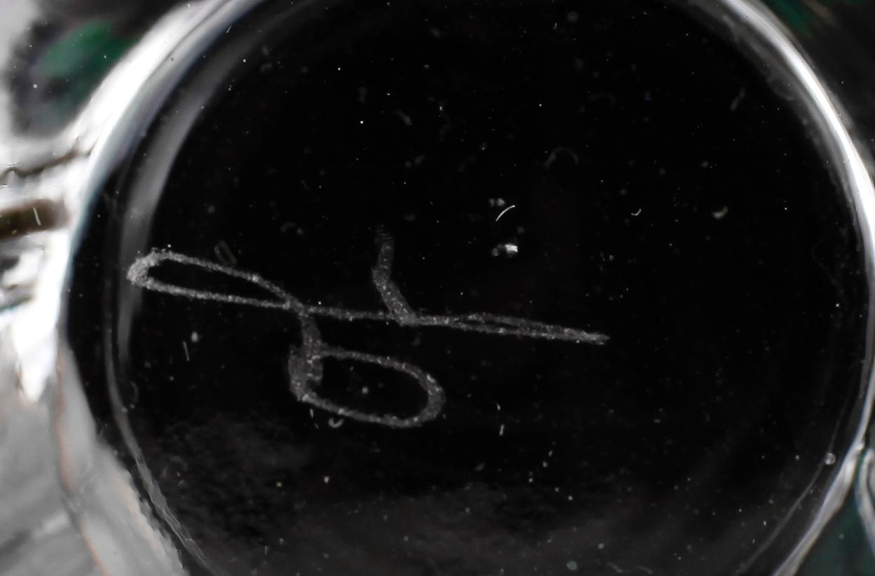 SERVISDELAR, glas, Eva Englund, bl a "Maja", Orrefors.