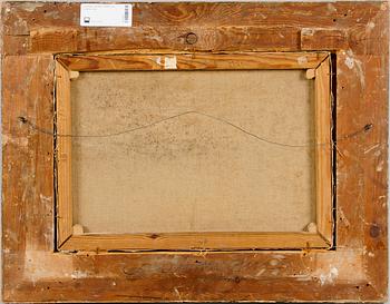 GEORG LEMM, olja på duk, sign.