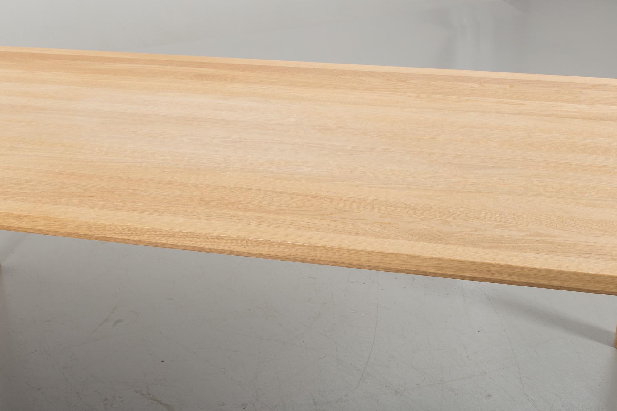 MATBORD, "Slitz", Möbelsnickarmästare Håkan Johansson, Olby Design sent 1900-tal.