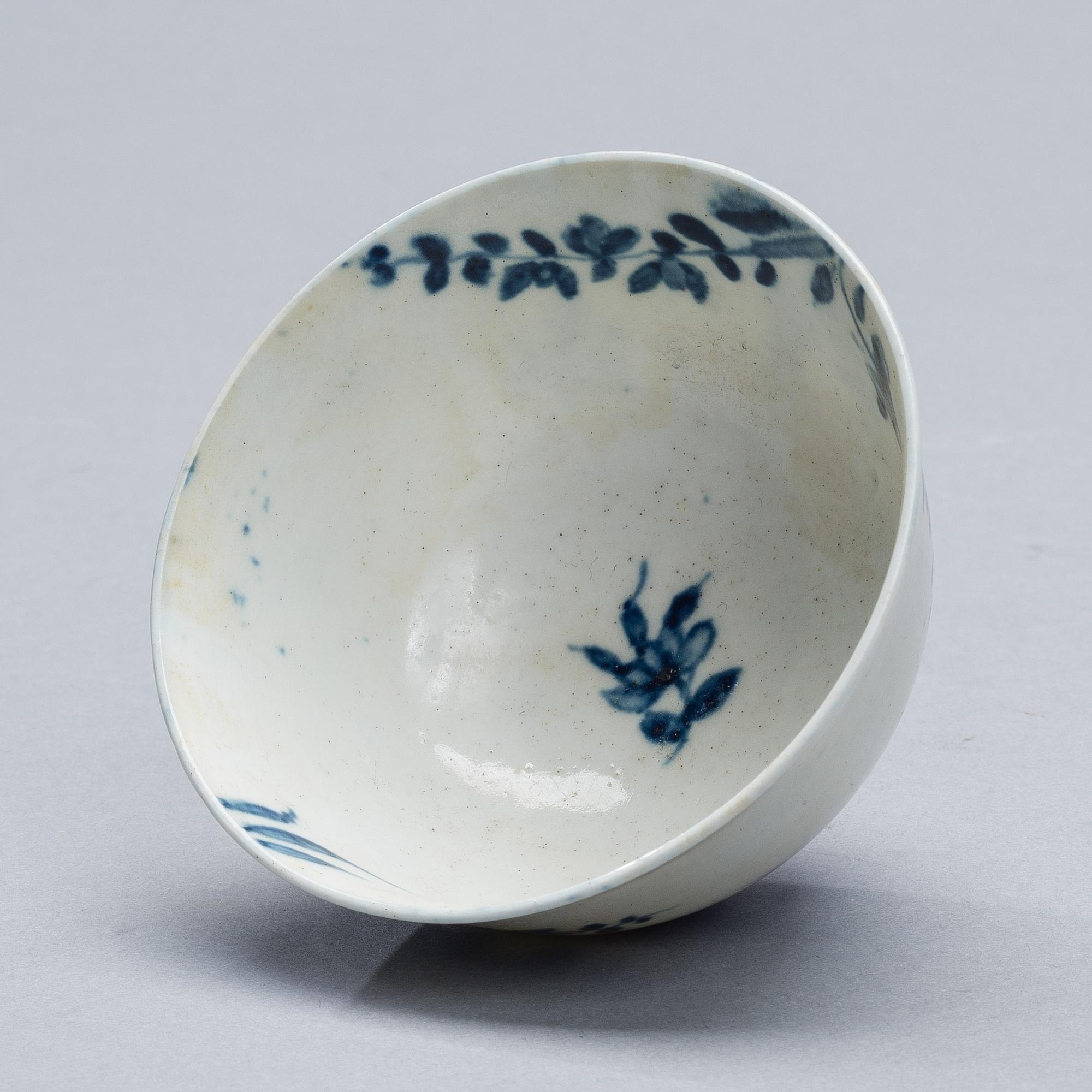 VINKOPP, porslin, Europa 1700-tal.