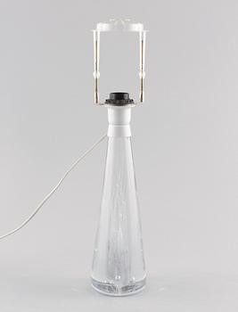 BORDSLAMPA, Vicke Lindstrand, Kosta, 1900-talets andra hälft.