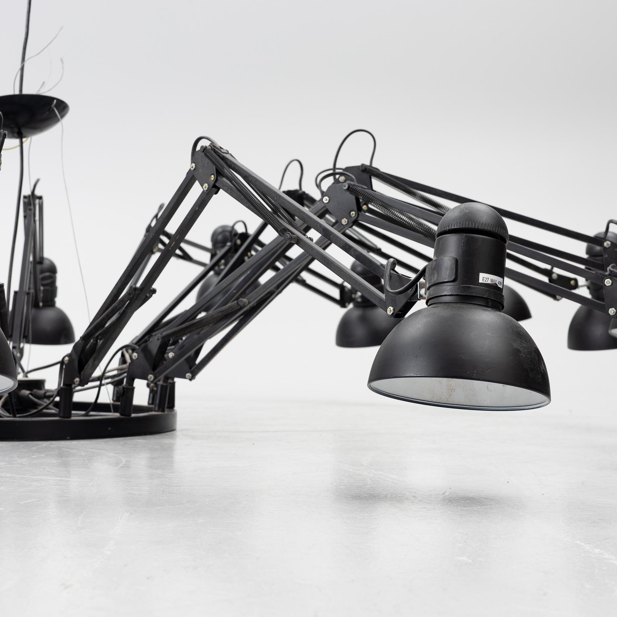 Ron Gilad, a 'Dear Ingo' ceiling lamp, Moooi.