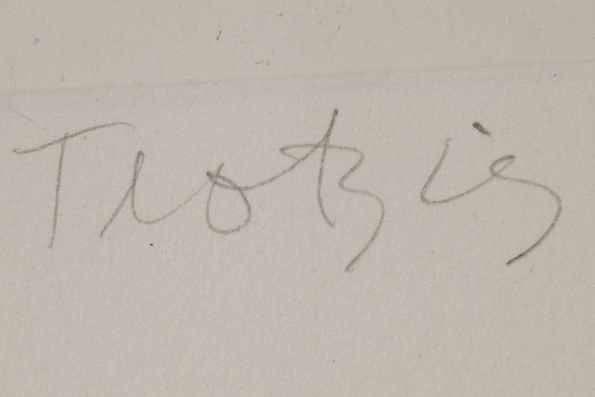 ULF TROTZIG, färgetsning, sign o numr 29/80.