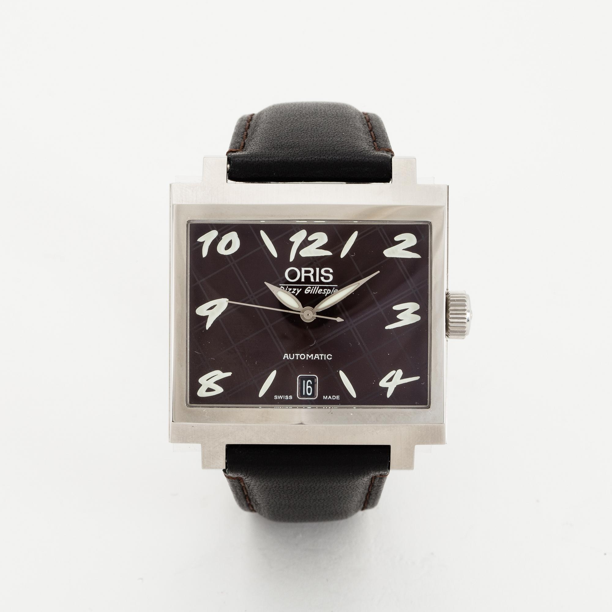Oris Dizzy Gillespie wristwatch 39 mm. Bukowskis