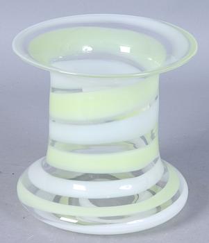 VAS, glas, Ingeborg Lundin, Orrefors, sign.