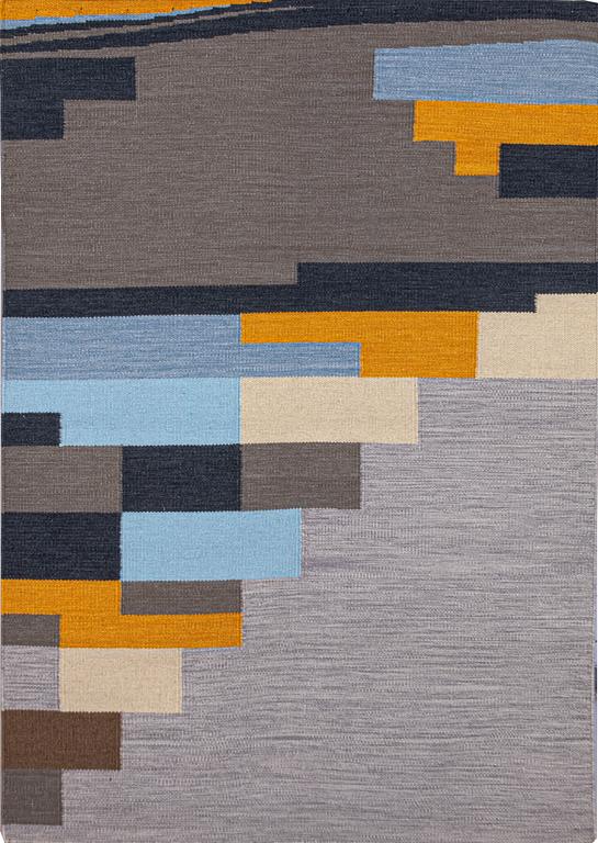 Matto, kilim, ca 230 x 160 cm.