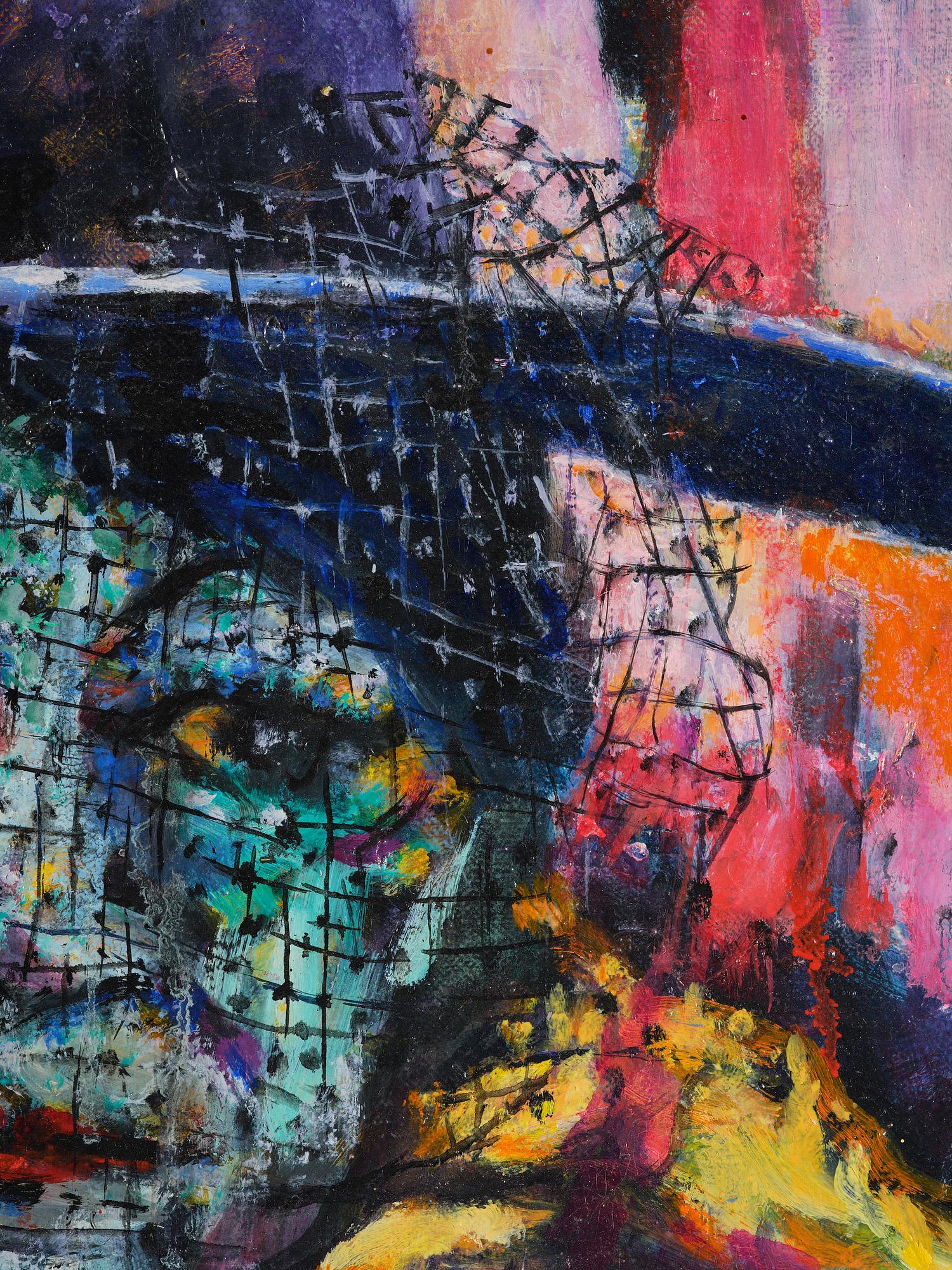 Clifford Jackson, "Damen med slöjan".