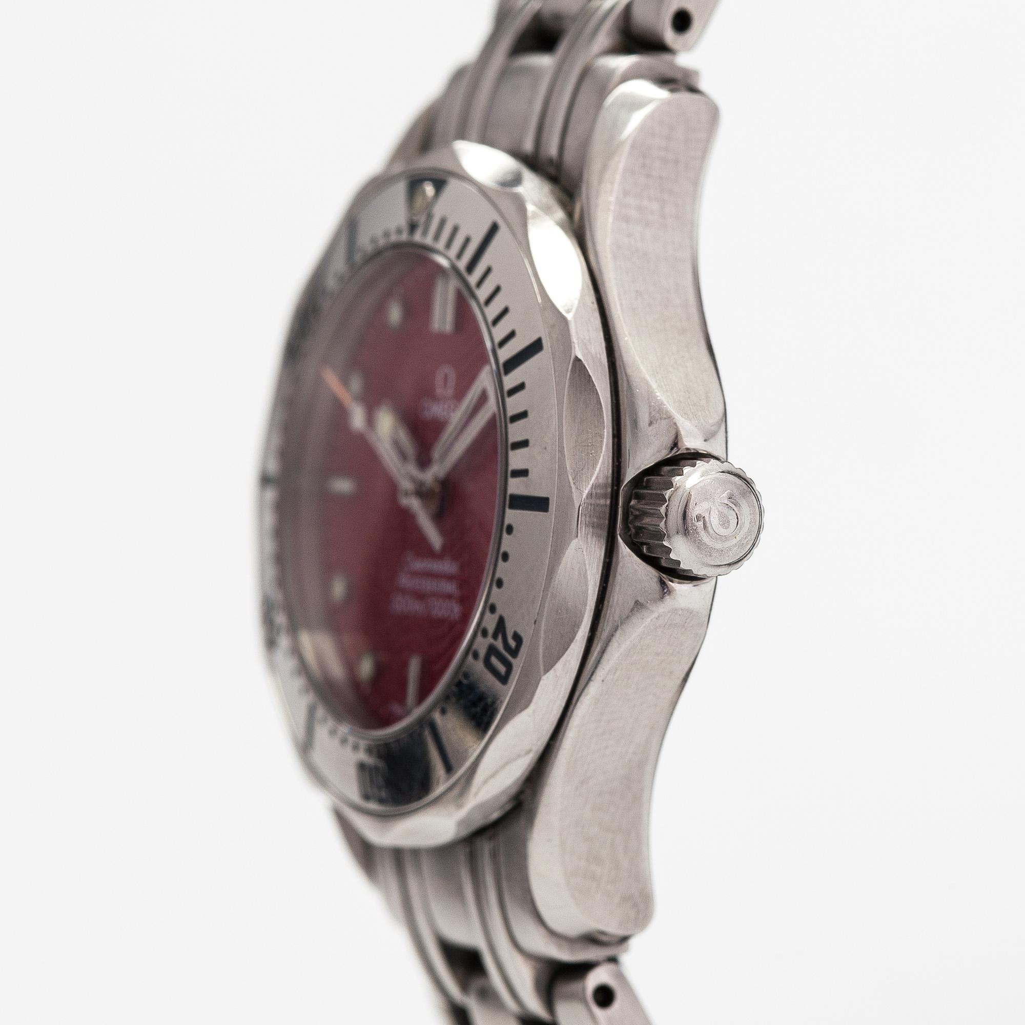 Omega, Semaster, 300m, wristwatch, 29 mm.