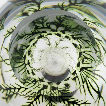 Edward Hald, vas, glas, "Fiskgraal", Orrefors.