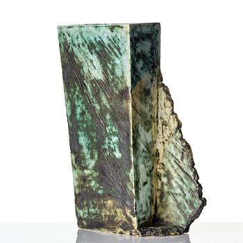 Kati Tuominen-Niittylä, a stoneware vase, Arabia, Finland.