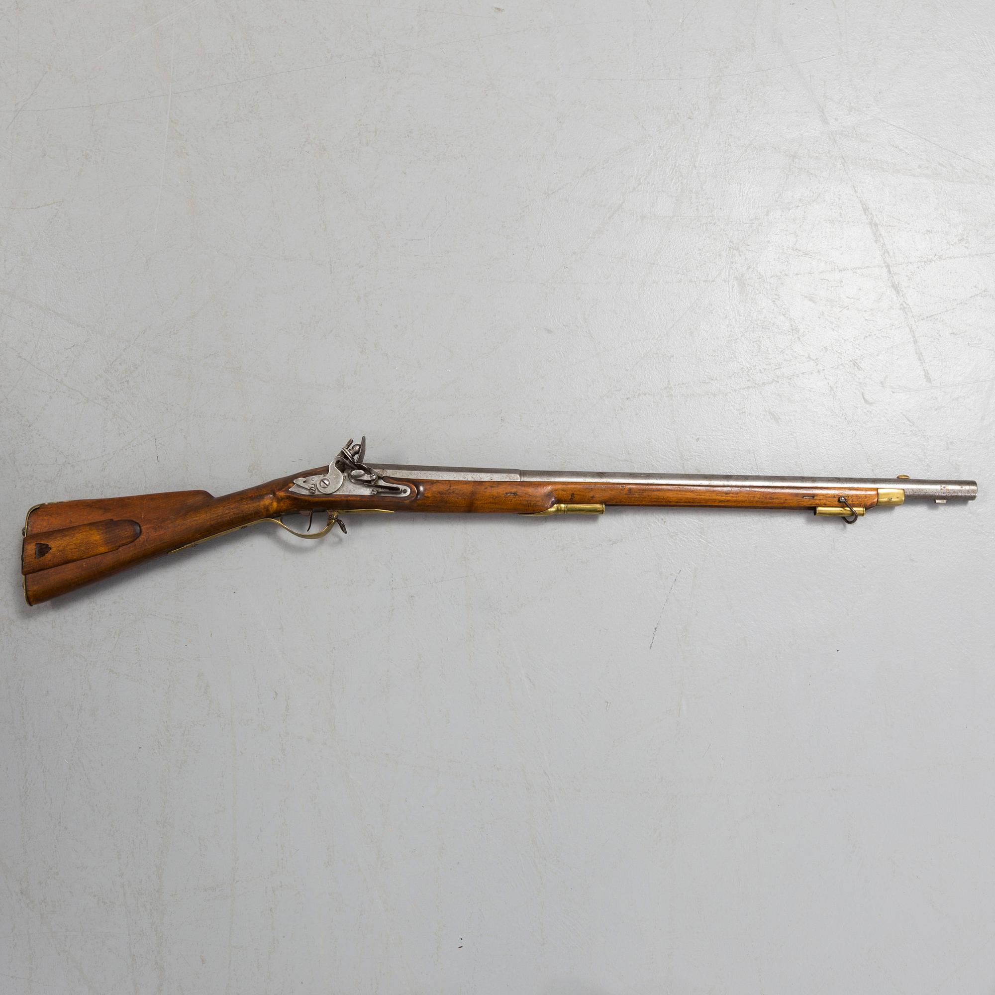 FLINTLÅSGEVÄR, Studsare m / 1804 för jägare. Sverige.