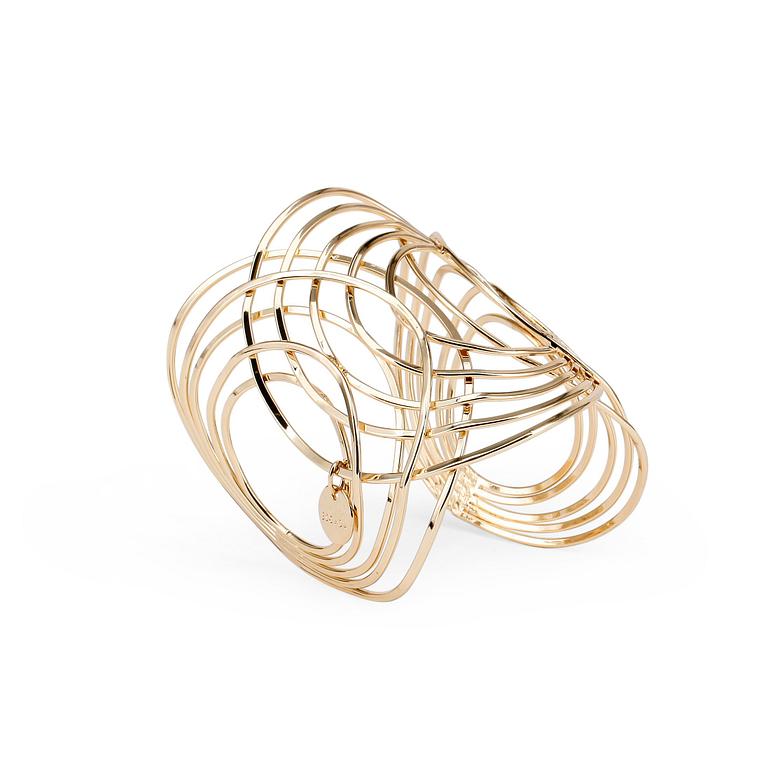 ESCADA, a golden bracelet.