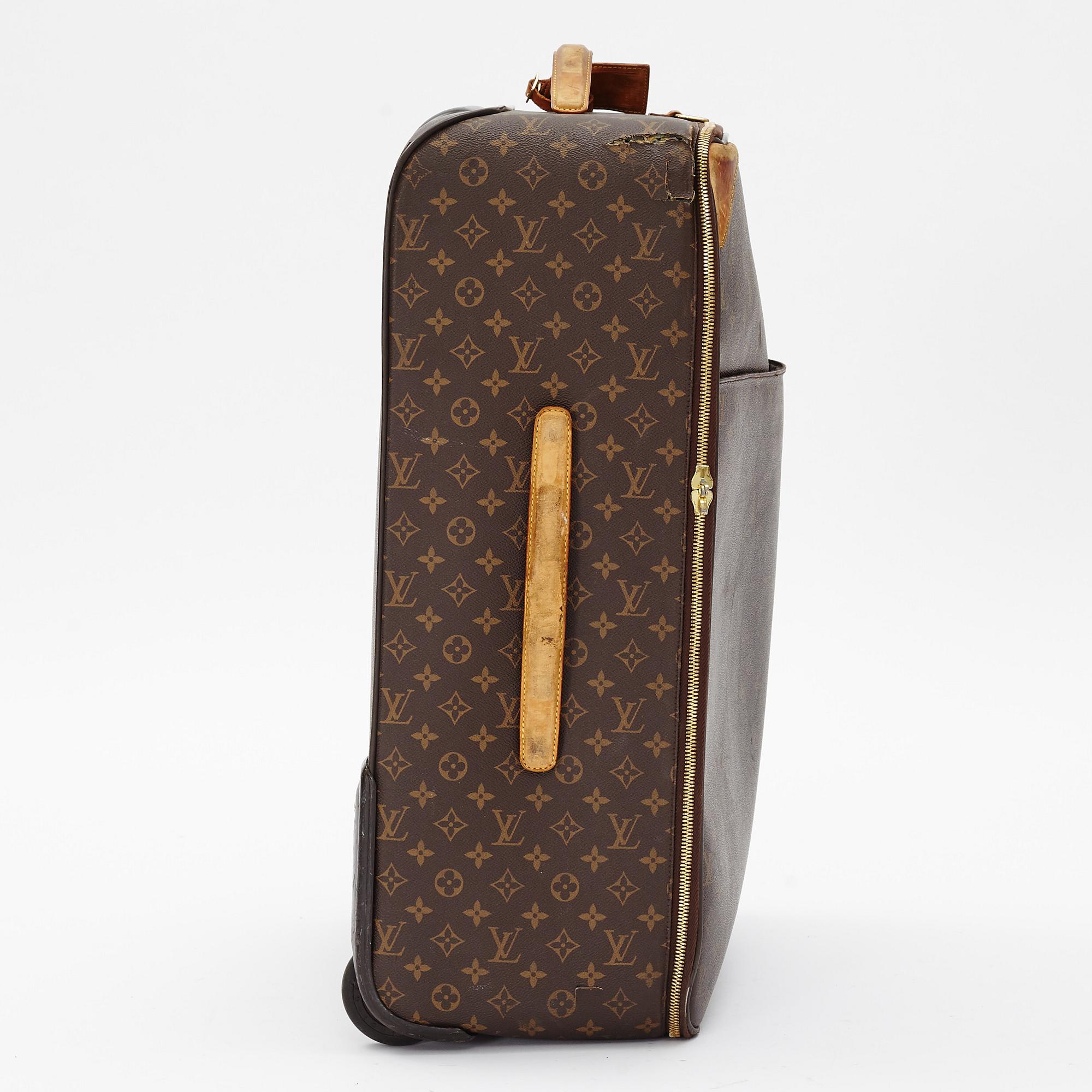 Louis Vuitton, resväska, "Pégase 65".