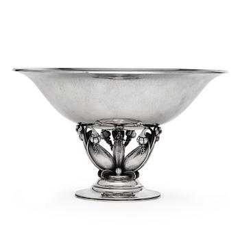 140. A Gundorph Albertus sterling bowl, Georg Jensen, Copenhagen 1925-32, design 468 B.