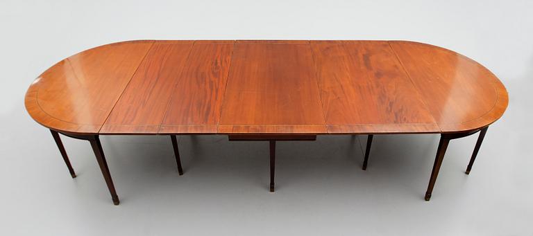 MATBORD, England, 1800-talets andra hälft.