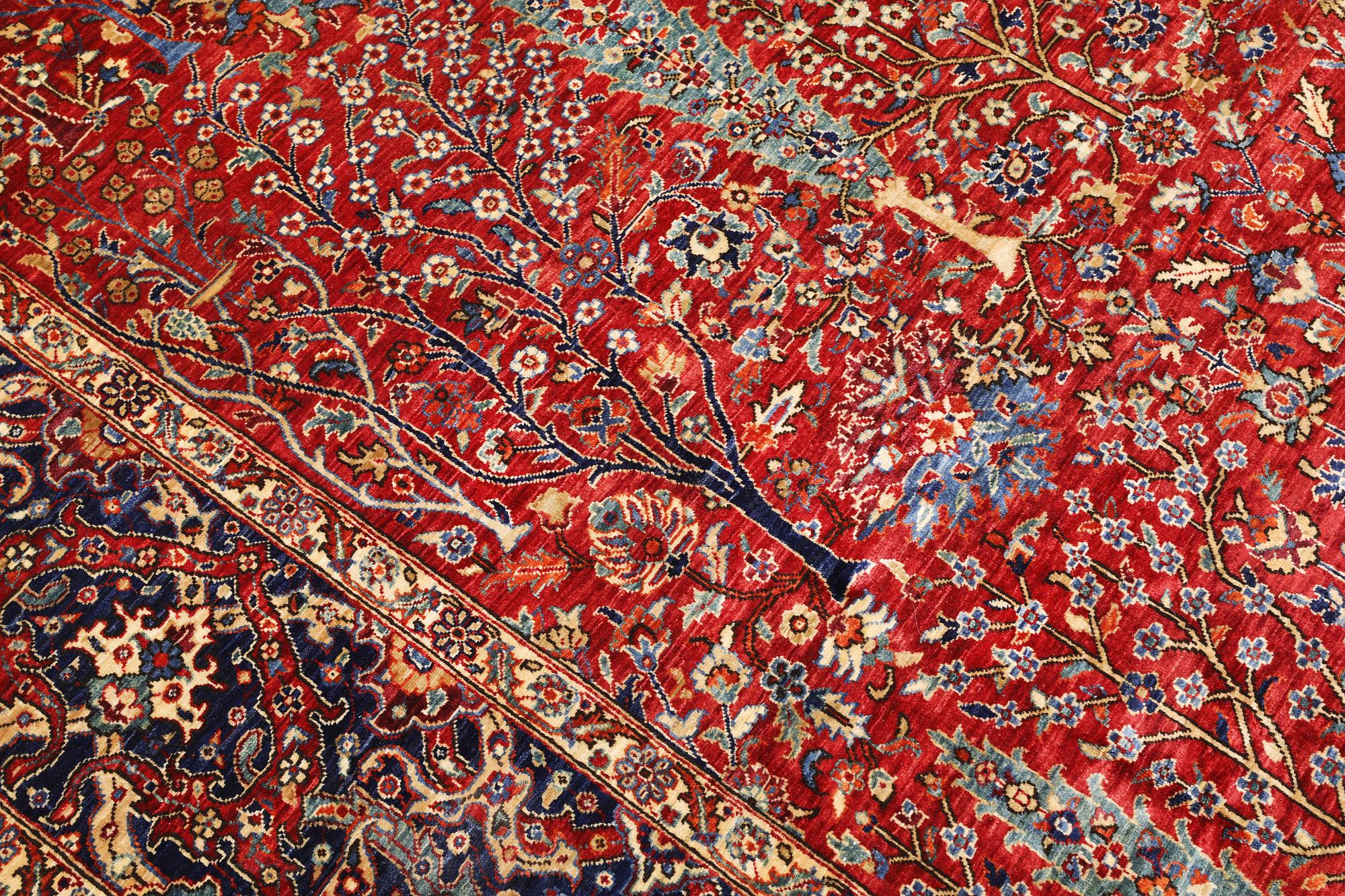 Matta, Zigler design, 294 x 200 cm.