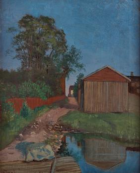 796. Hugo Alfvén, Stockholms skärgård.