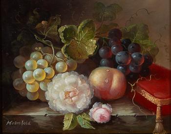 Unknown artists, still lifes, 2 pcs.