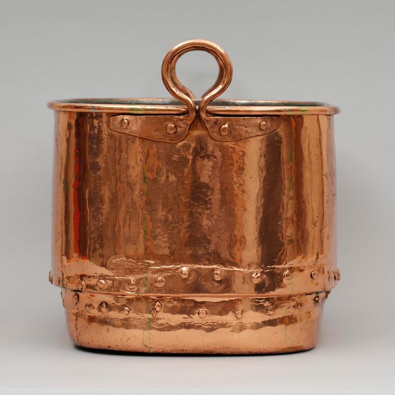 BALJA, koppar, omkr 1900.