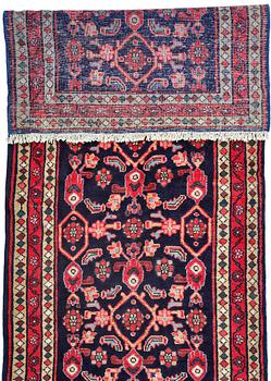 Gallerimatta, Mahal, sannolikt, 328 x 105 cm.