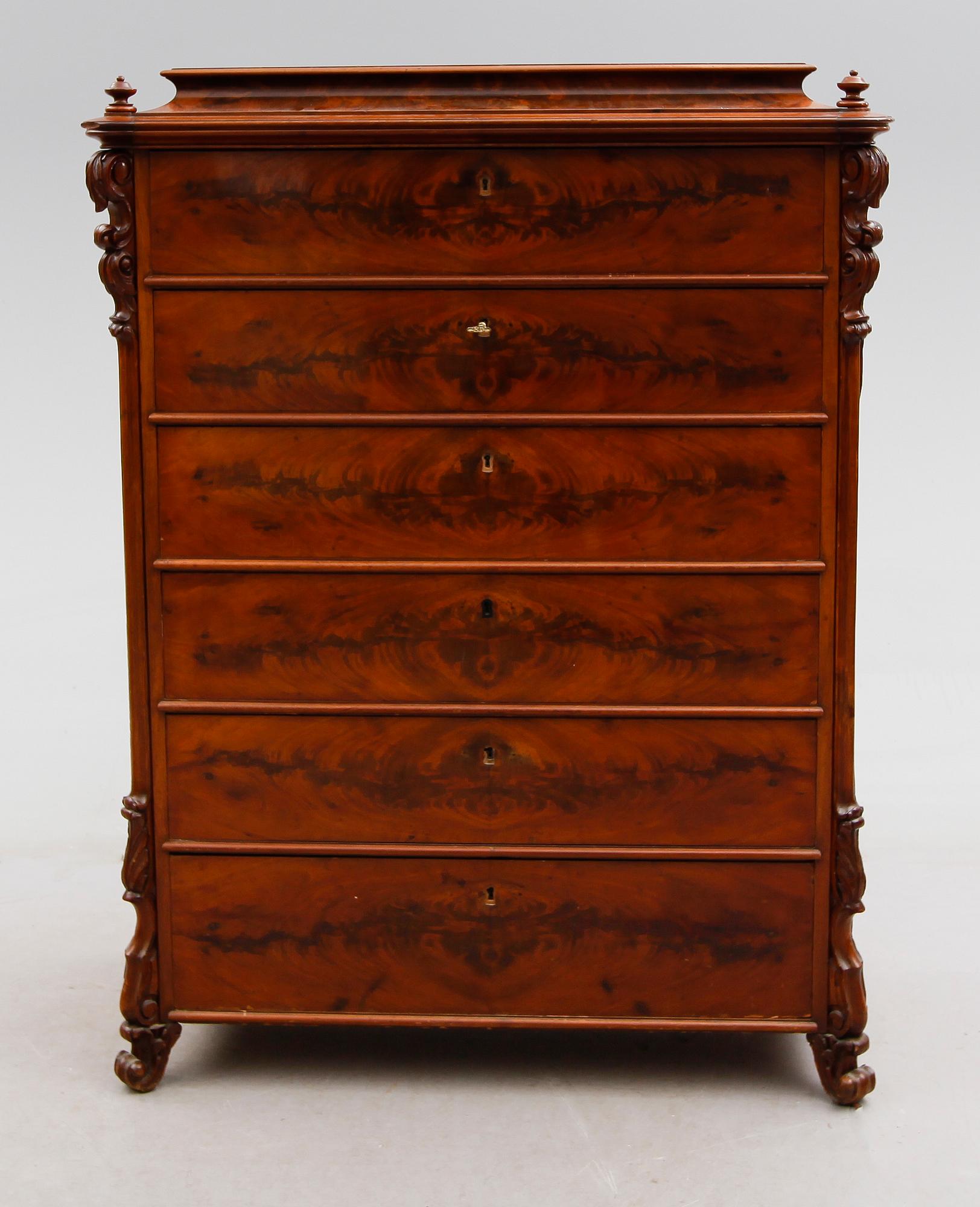 BYRÅ, 1800-talets andra hälft.