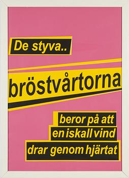 Lisa Jonasson, "De styva bröstvårtorna".