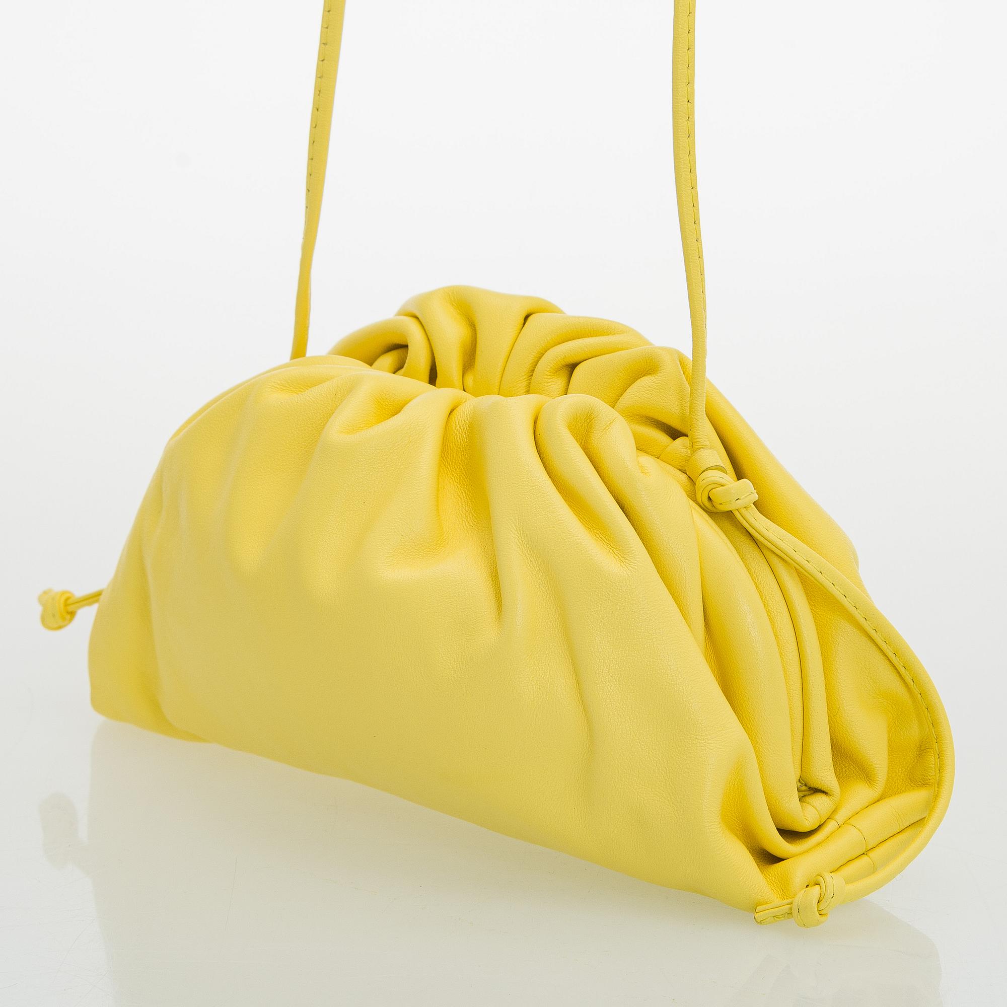 Bottega Veneta, a "Mini Pouch" bag.