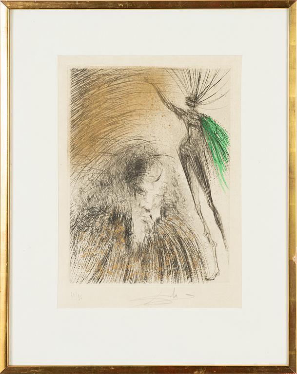 Salvador Dalí, "Vieux Faust".