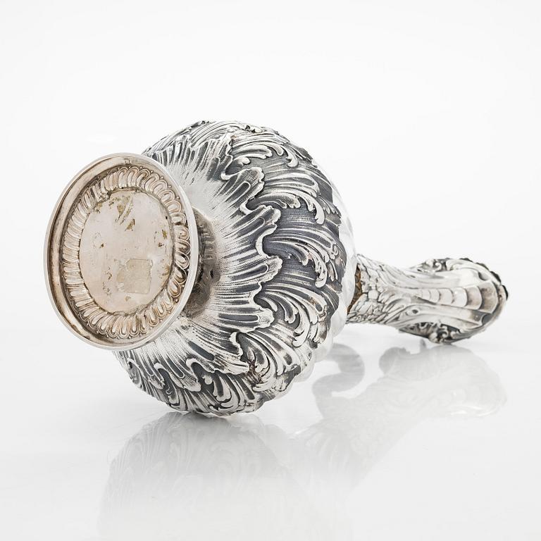 Labat François, Viinikannu, hopea, lasi, Pariisi Paris 1897-1920.