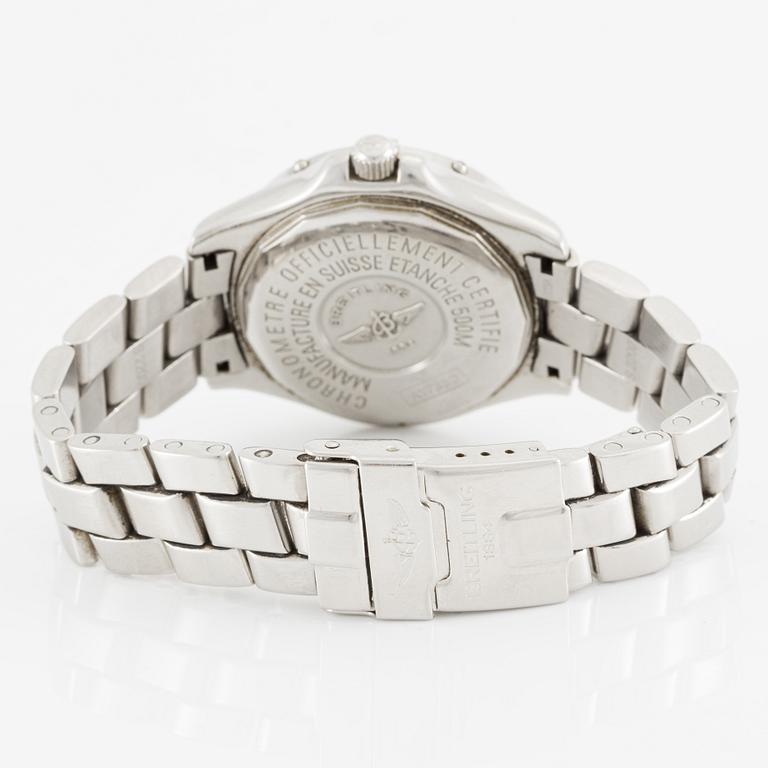 Breitling, Colt Ocean, wristwatch, 38 mm.