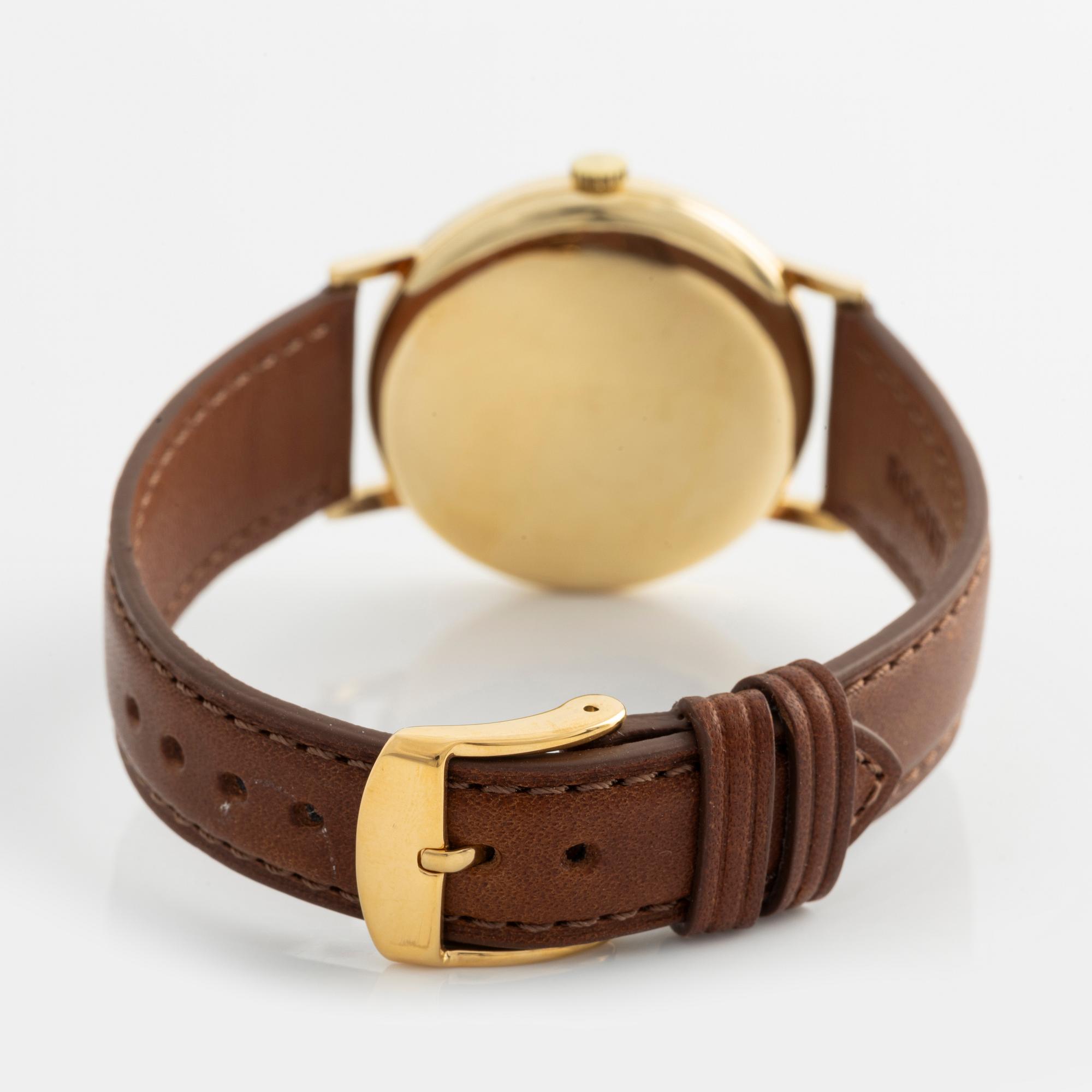 Movado, wristwatch, 34 mm.
