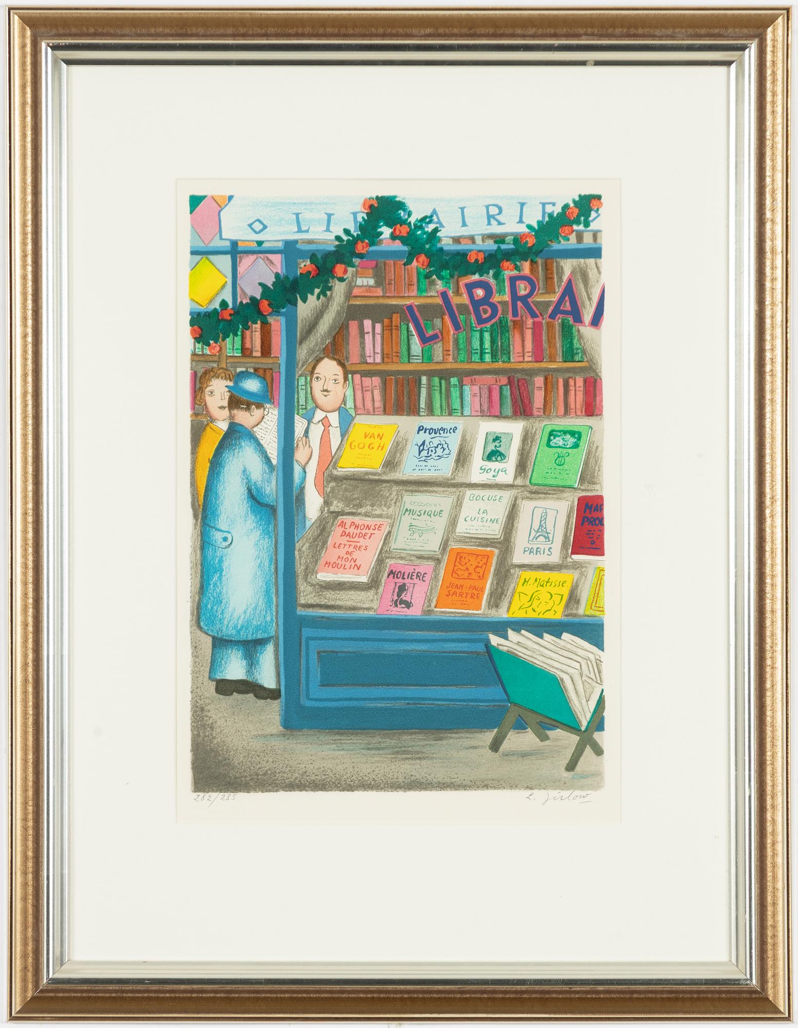 Lennart Jirlow, Bokhandlaren.