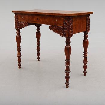 SKRIVBORD, 1800-talets andra hälft.
