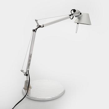 Michele De Lucchi & Giancarlo Fassina, a table lamp 'Tolomeo' Artemide Italy.