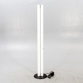 A 'Megaron' floor lamp by Gianfranco Frattini for Artemide, designed 1979.