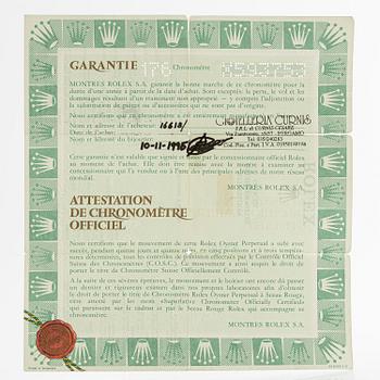 Rolex, Submariner, "Tritium Dial", ca 1995.