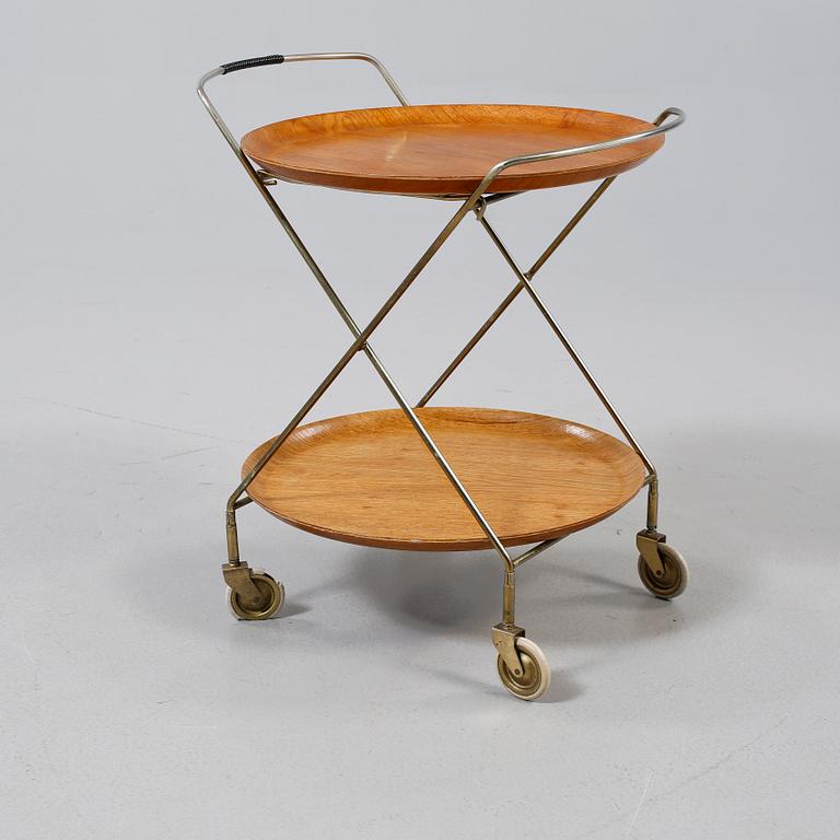SERVERINGSVAGN, J.H Fabrikerna, Sävsjö, 1900-talets andra hälft.