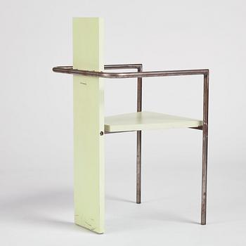 Jonas Bohlin, a 'Concrete / (In)visible Dialogues' armchair, ed. 45/100, Källemo, Värnamo, Sweden 2011.