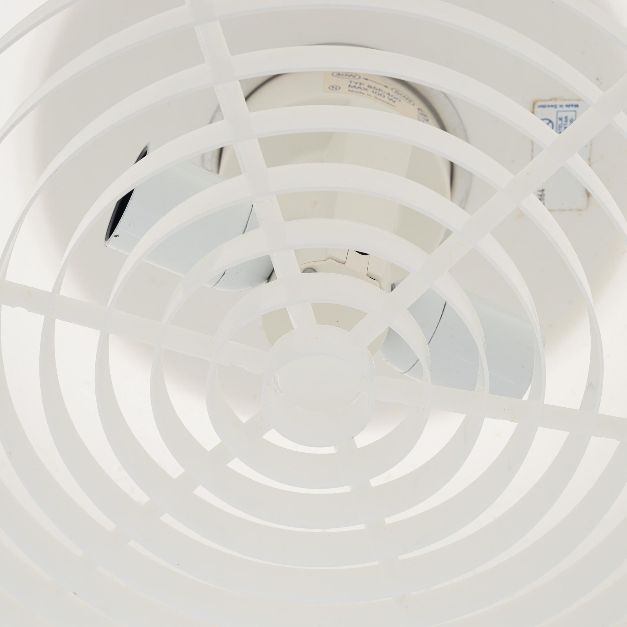 Anders Pehrson, taklampa, "Knubbling", Ateljé Lyktan, Åhus.