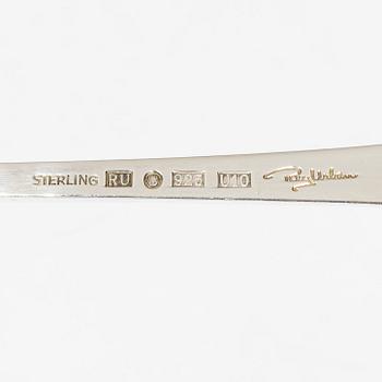Rey Urban, bestickservis, 51 delar, sterlingsilver, Stockholm, 1967-97.